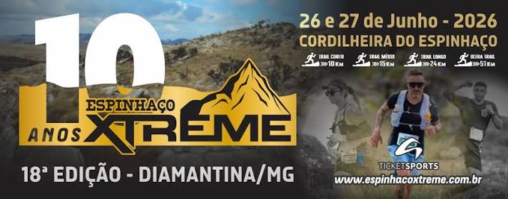 Trail Run Espinhaço Xtreme - Barão de Guaicuí
