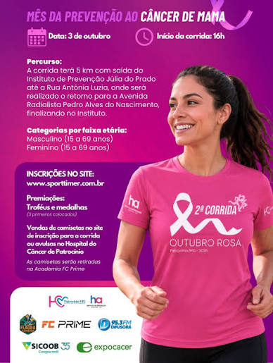 2ª Corrida Outubro Rosa