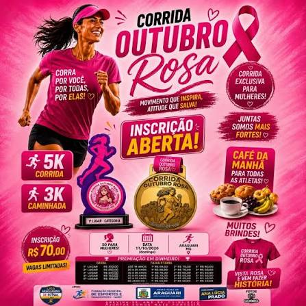 Corrida Outubro Rosa