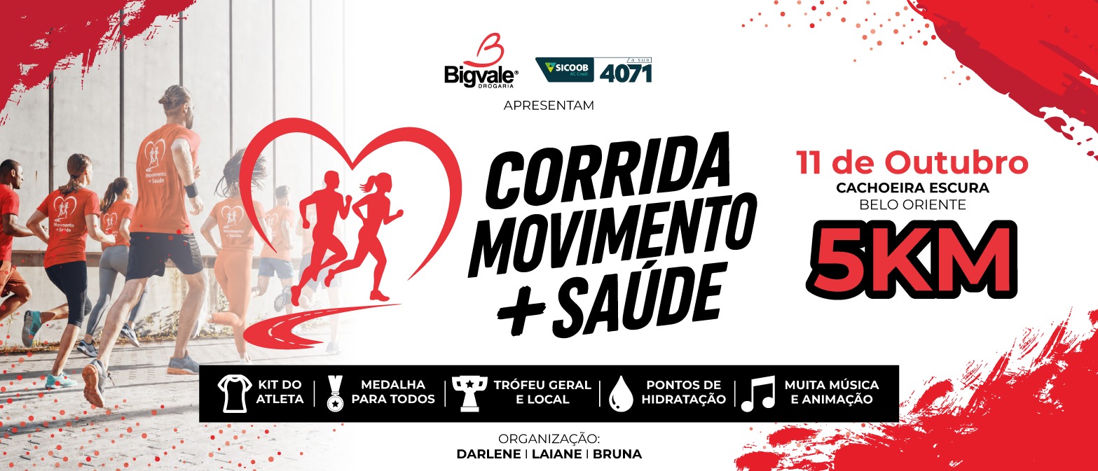 Corrida Movimento mais Saúde