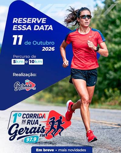 1ª Corrida de Rua Gerais FM