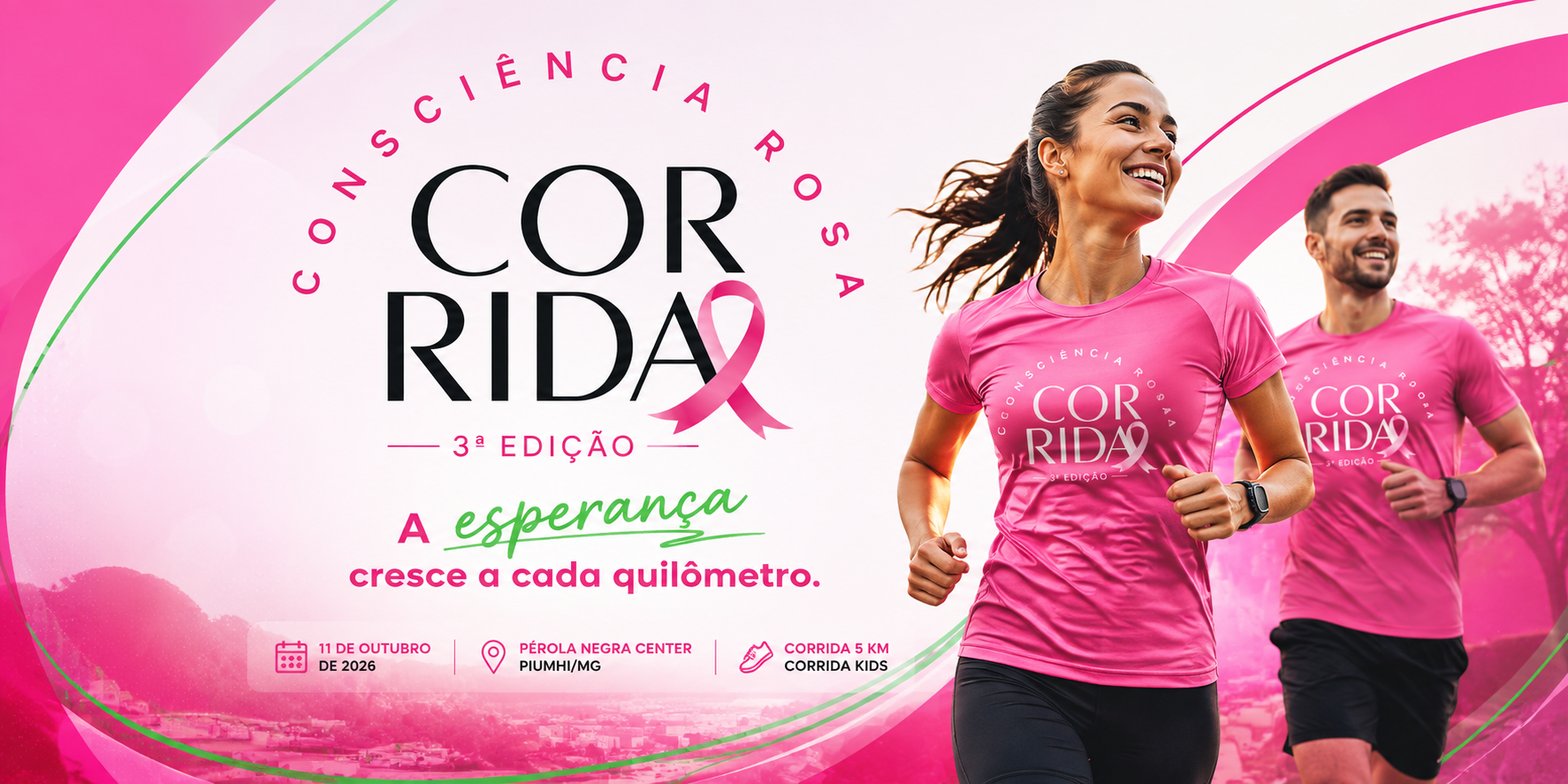 3ª Corrida Consciência Rosa