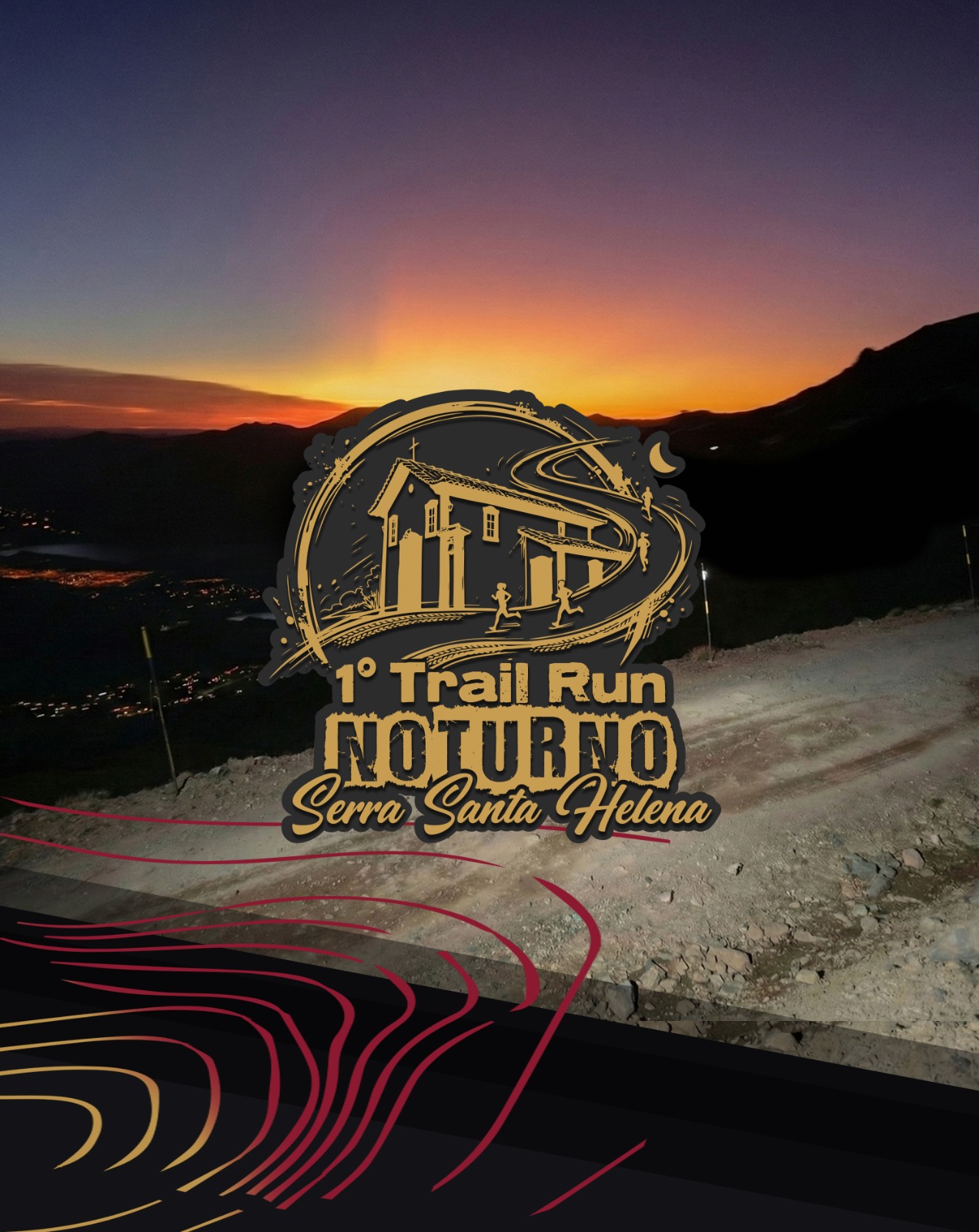 1ª Trail Run Noturno Serra Santa Helena
