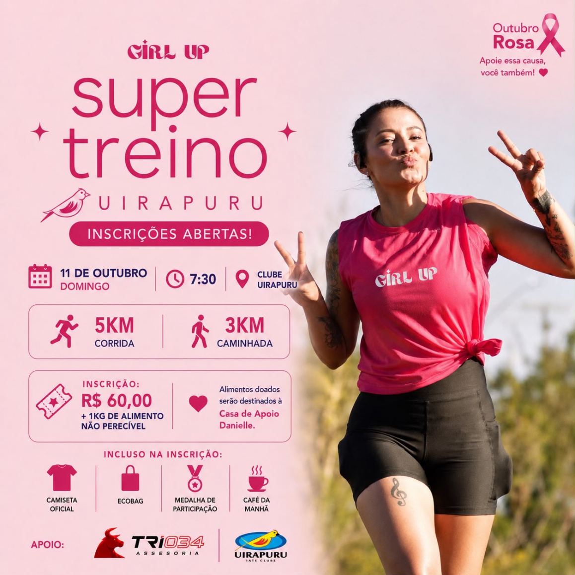 Super Treino Girl Up