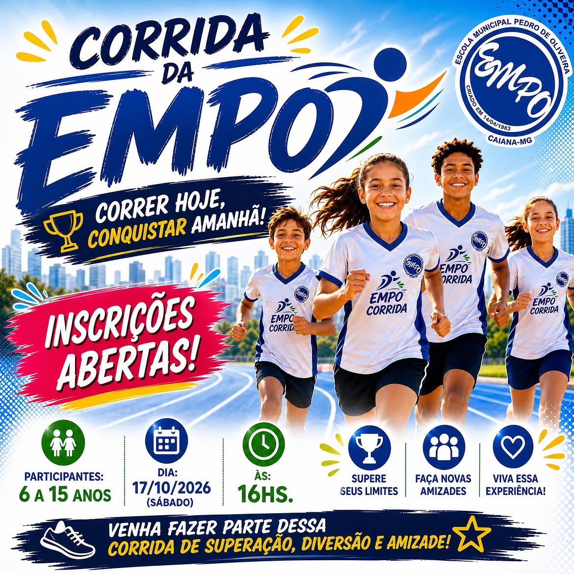 Corrida da Empo - Escola Municipal Pedro De Oliveira