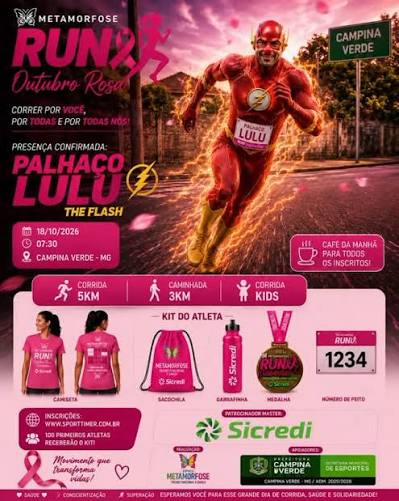 1ª Corrida Metamorfose Run