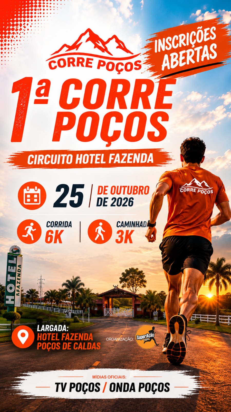 1ª Corre Poços