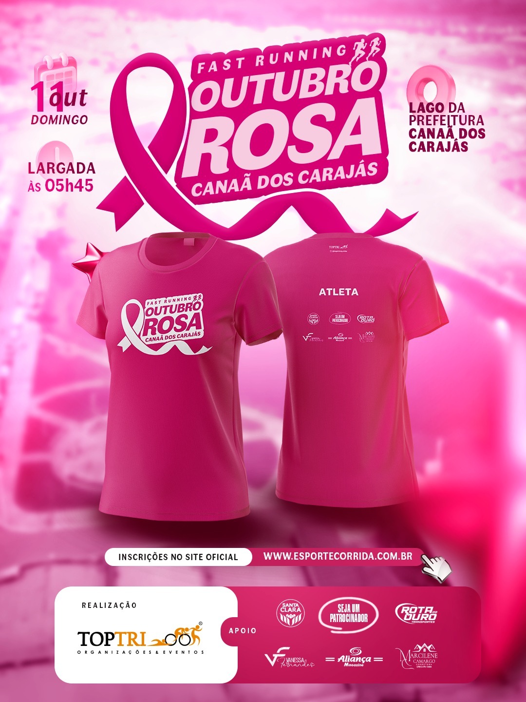 Fast Running Outubro Rosa
