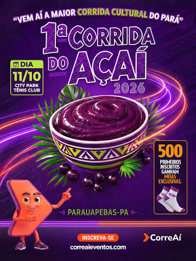 1ª Corrida do Açai