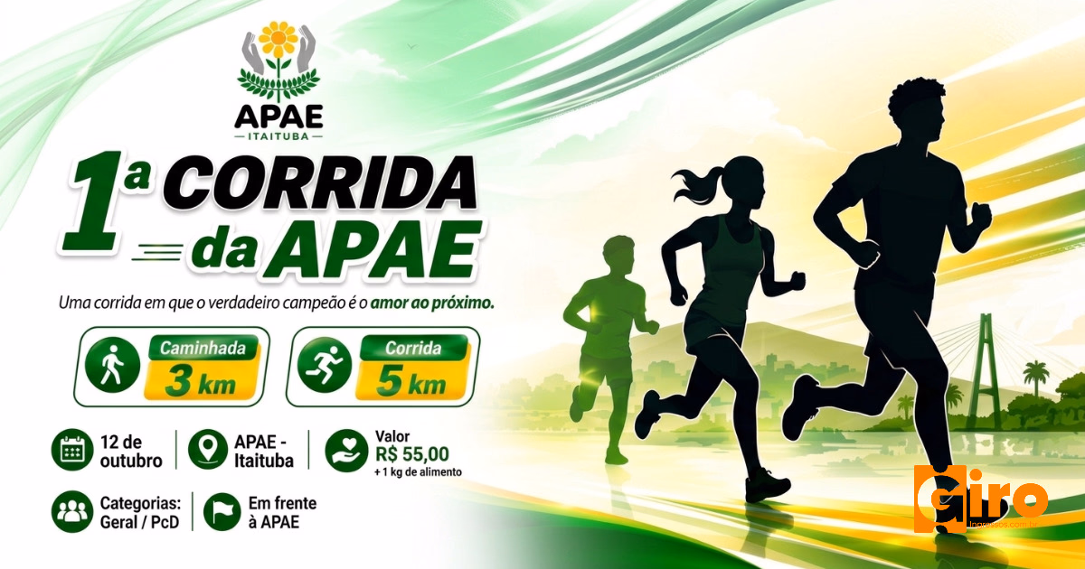 1ª Corrida da APAE