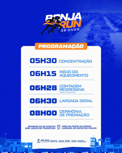 1ª Corrida do Treinão do Bonja