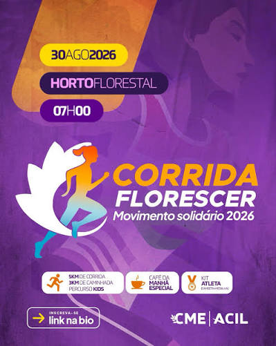 Corrida Beneficente Flora