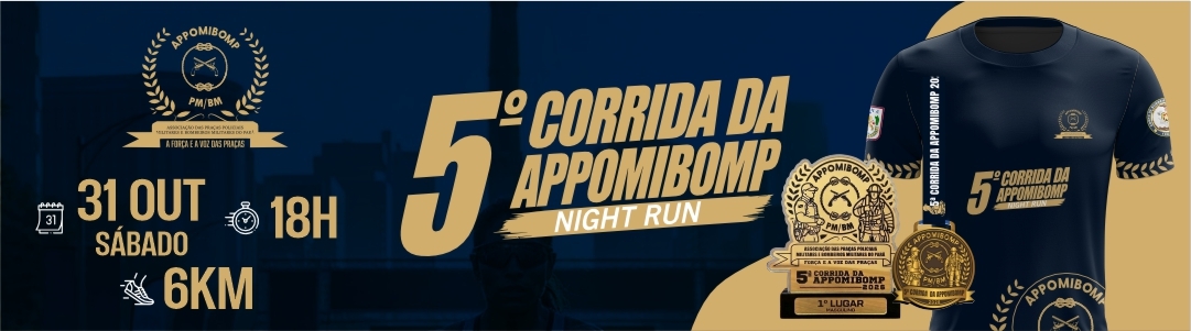 5ª Corrida da APOMIBOMP