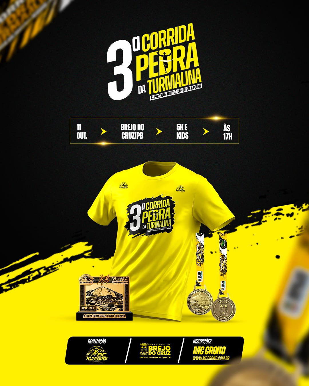 3ª Corrida Pedra da Turmalina