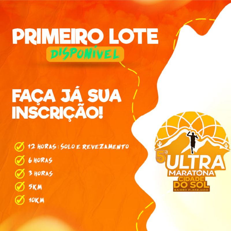 5ª Ultra Maratona da Cidade do Sol