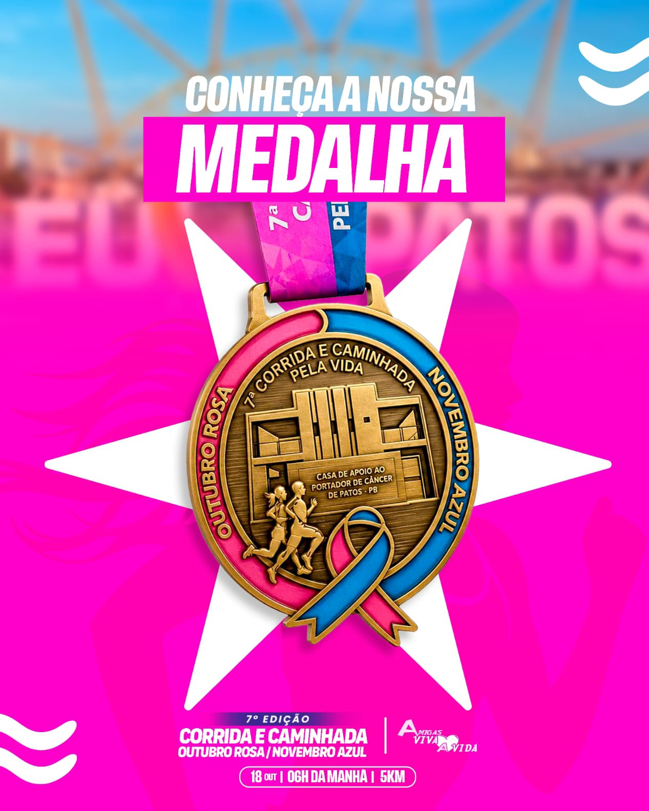 7ª Corrida e Caminhada Outubro Rosa