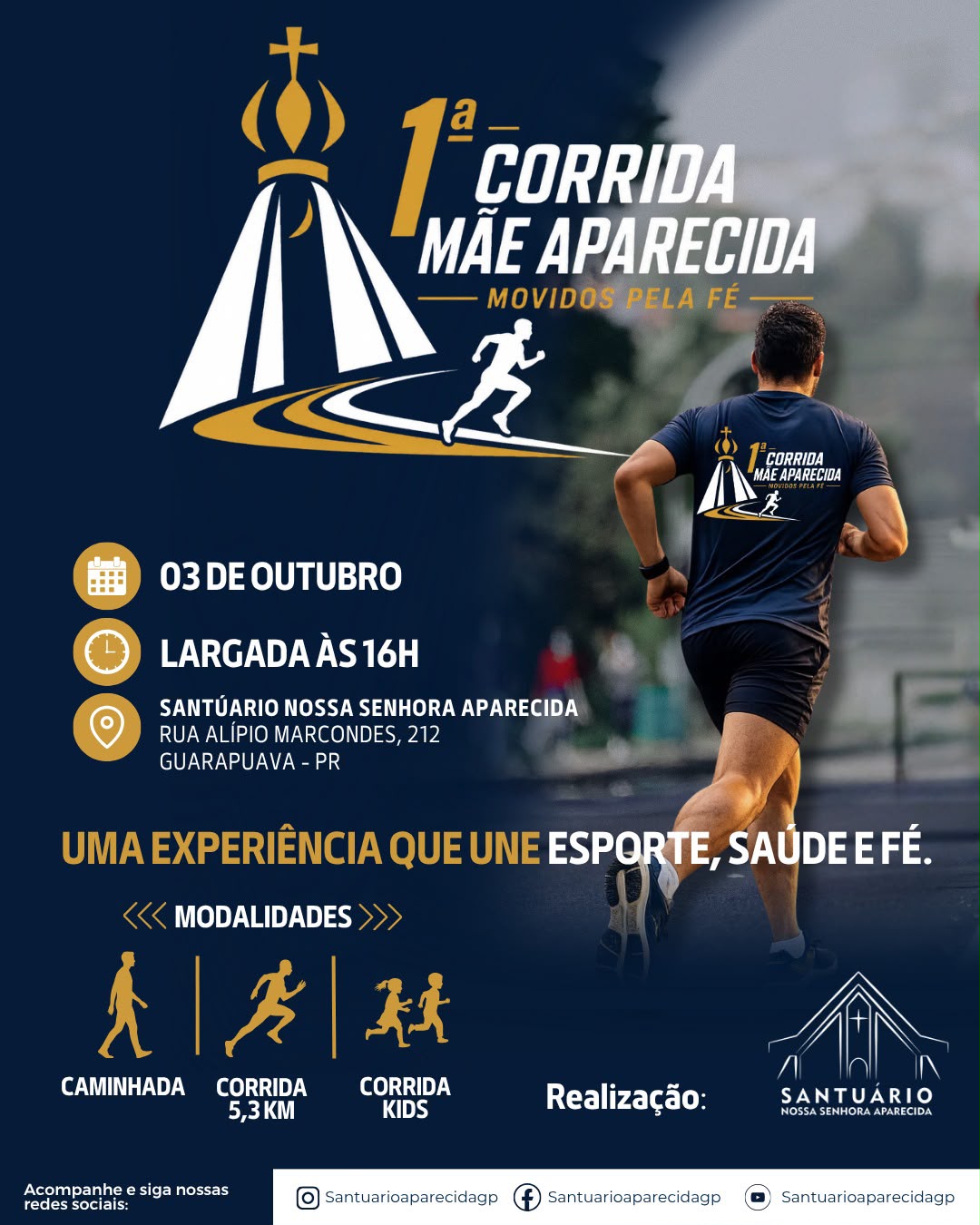 1ª Corrida Mãe Aparecida
