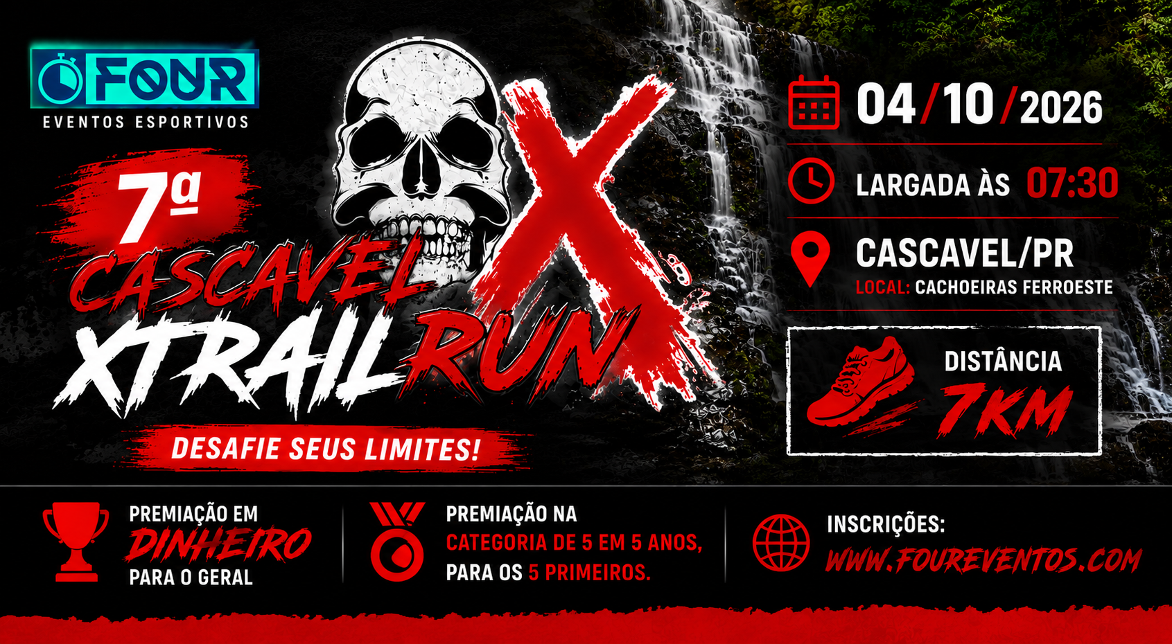 7ª Cascavel Xtrail Run