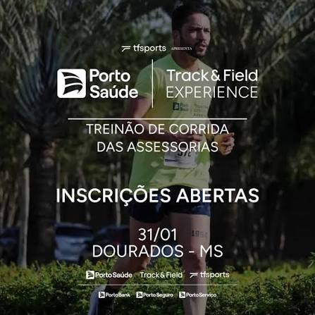 Porto Saúde Track&Field Experience Running -Celebrate R80