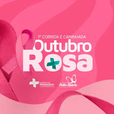 1ª Corrida e Caminhada Outubro Rosa
