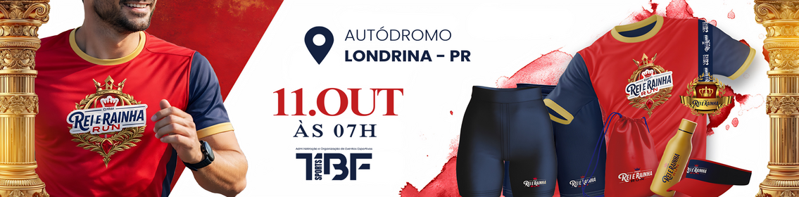 Corrida Rei e Rainha Run - Etapa Autódromo