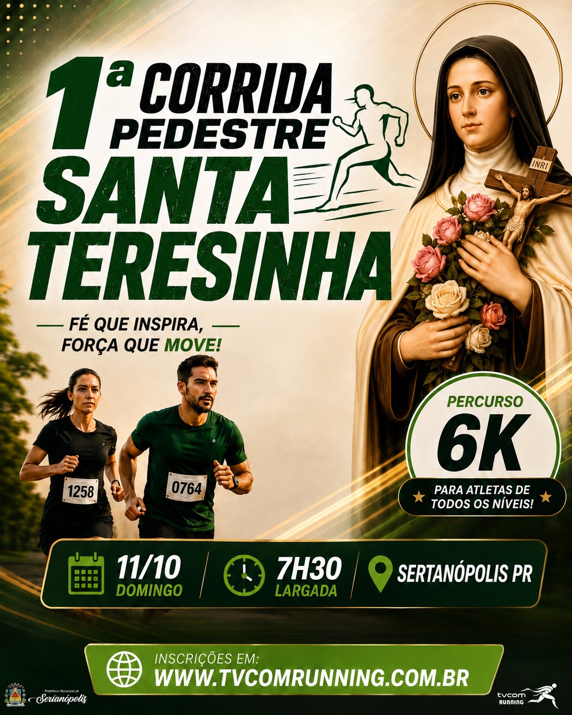 1ª Corrida Pedestre Santa Teresinha
