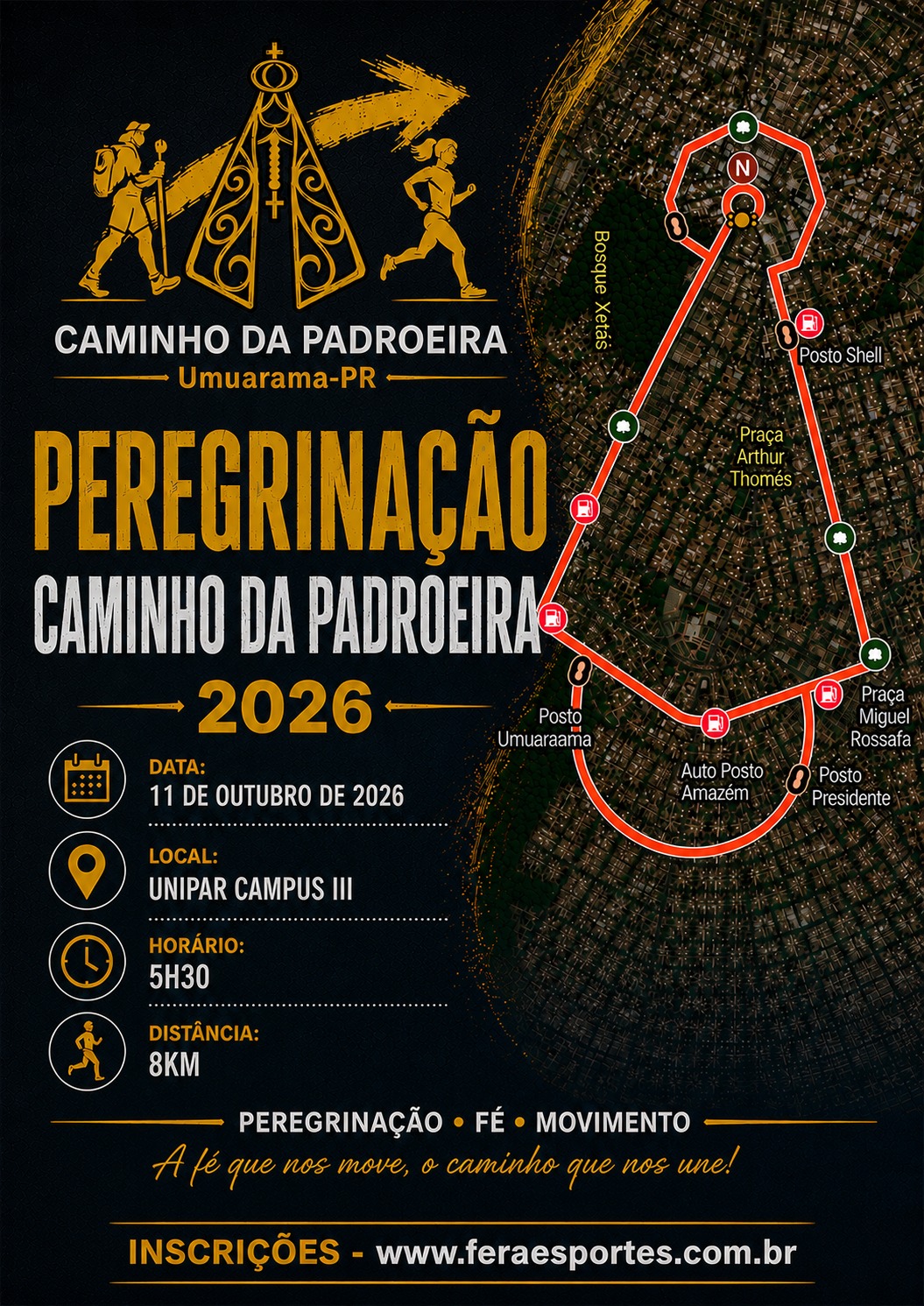 Caminho da Padroeira