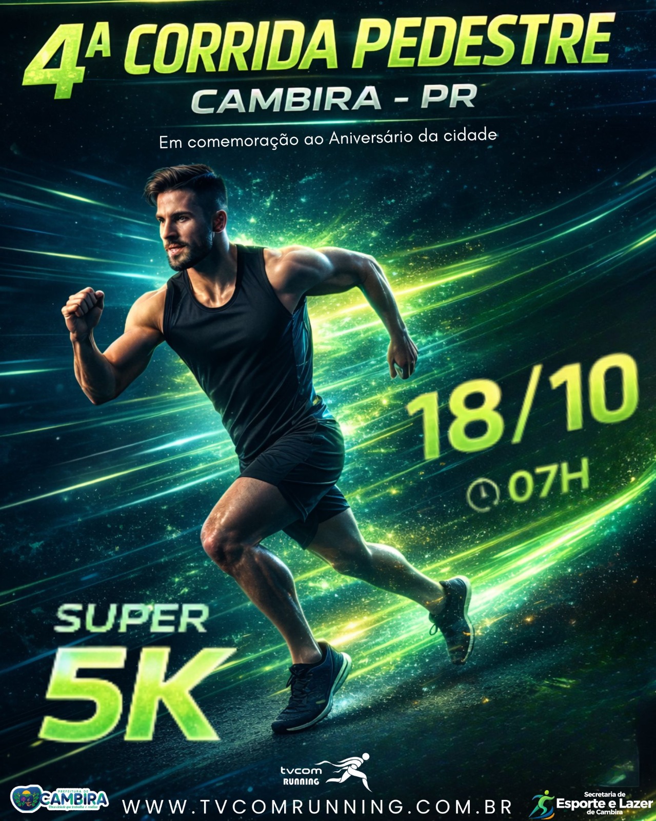 4ª Corrida Pedestre de Cambira