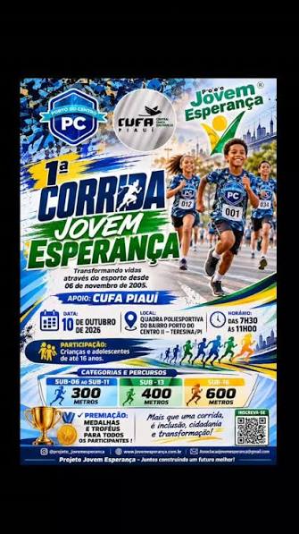 1º Treinão Solidário Semear Esperança
