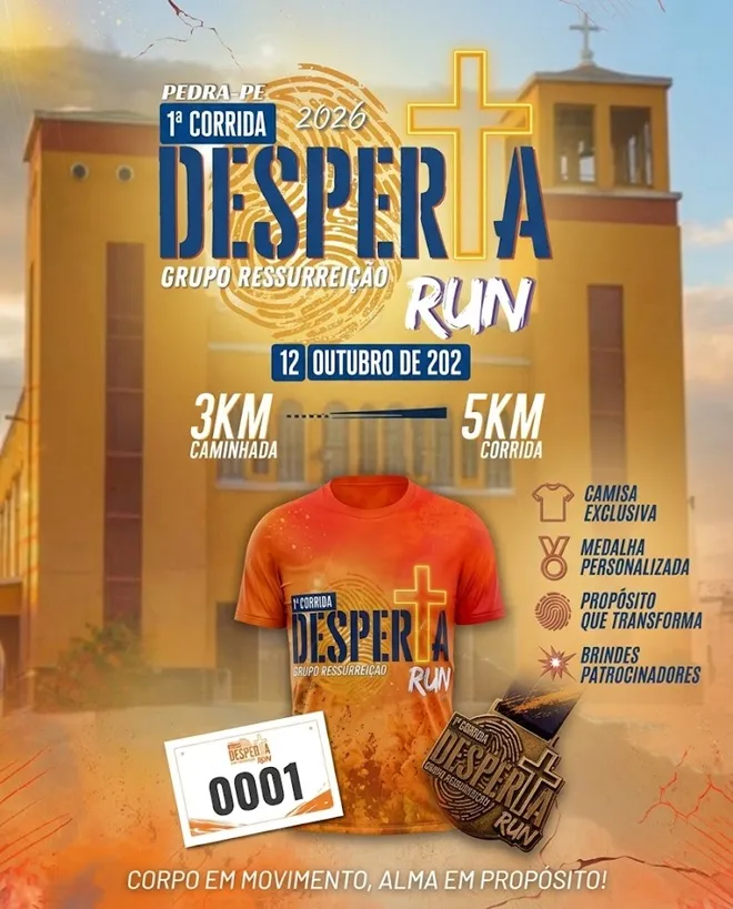 1ª Corrida Desperta Run