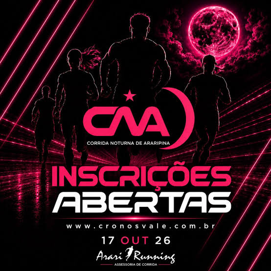 8ª Corrida Noturna De Araripina