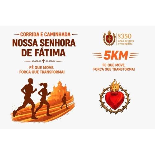 2ª Corrida e Caminhada Nossa Senhora de Fátima