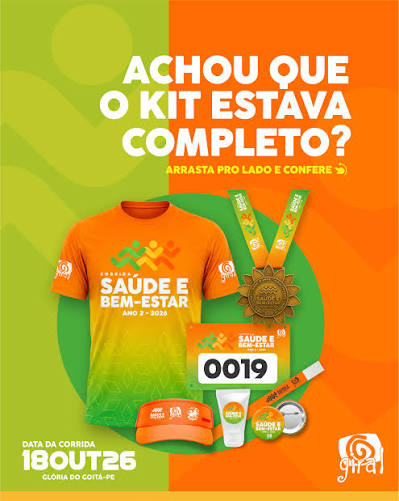 Corrida Saúde e Bem-Estar da Giral Ano 2