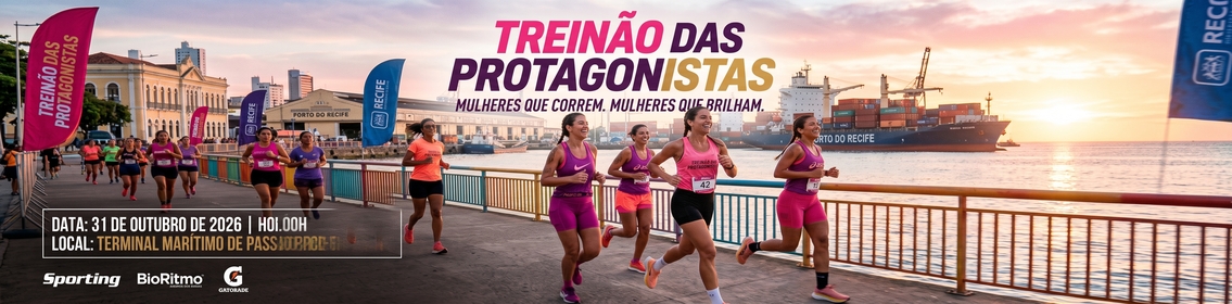 Treinão das Protagonistas