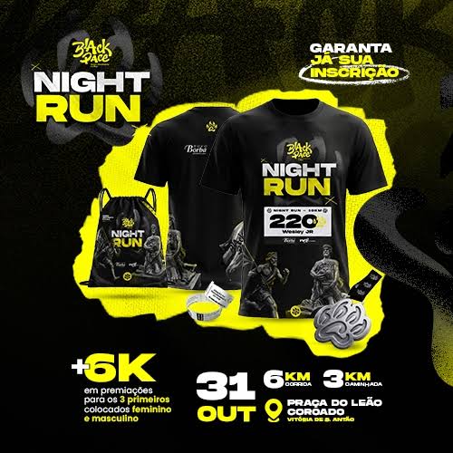 Black Pace Night Run