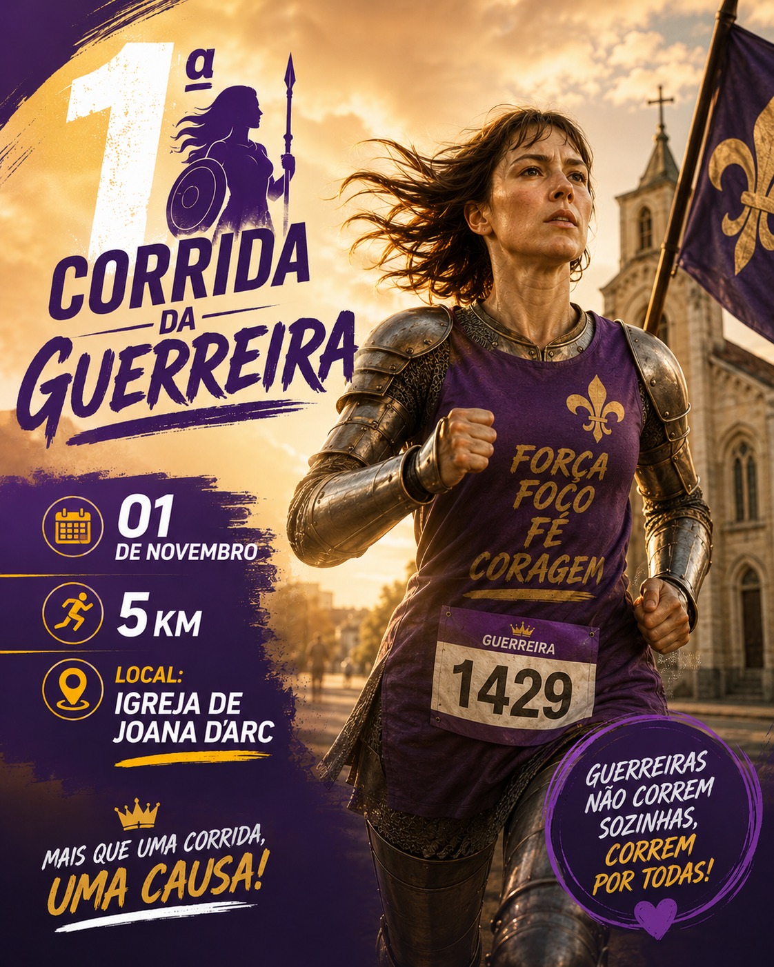 1ª Corrida da Guerreira