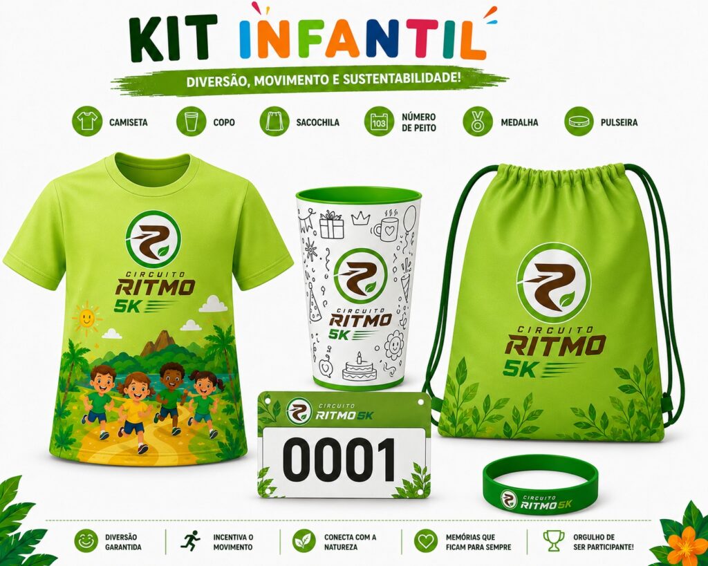 Circuito Ritmo 5K Sustentável Edição Forró
