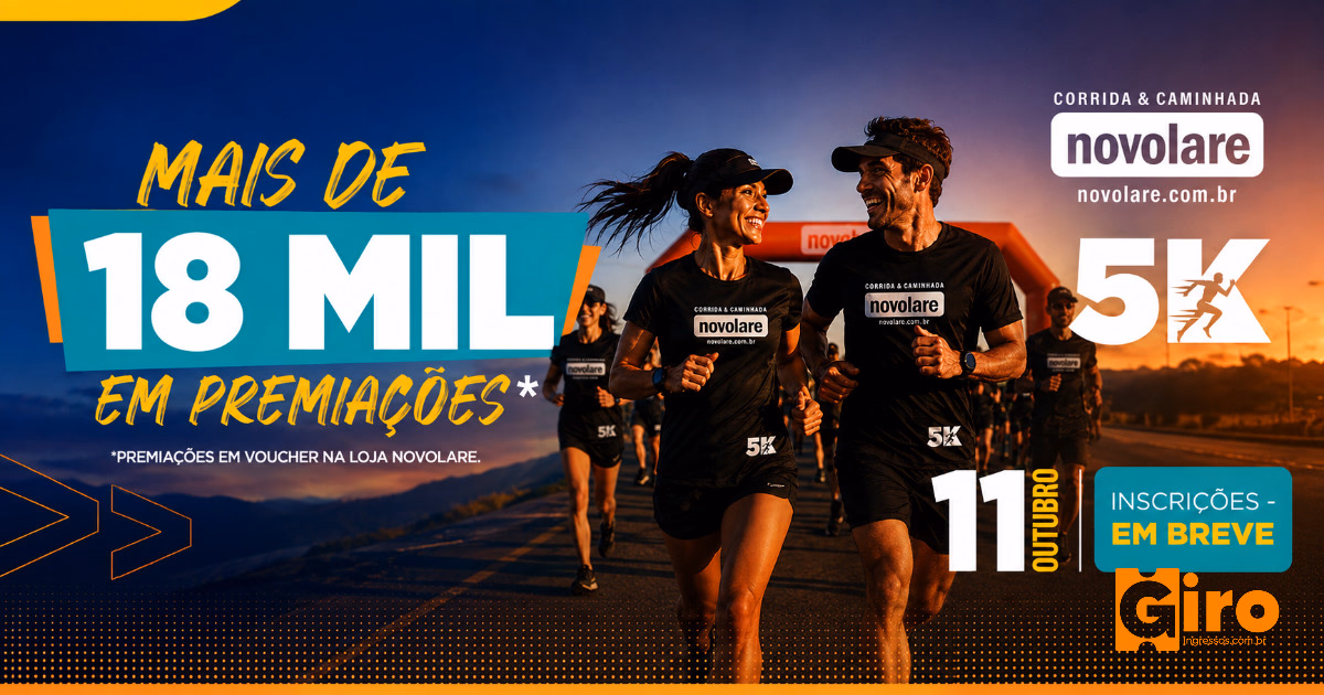 Corrida e Caminhada Novolare