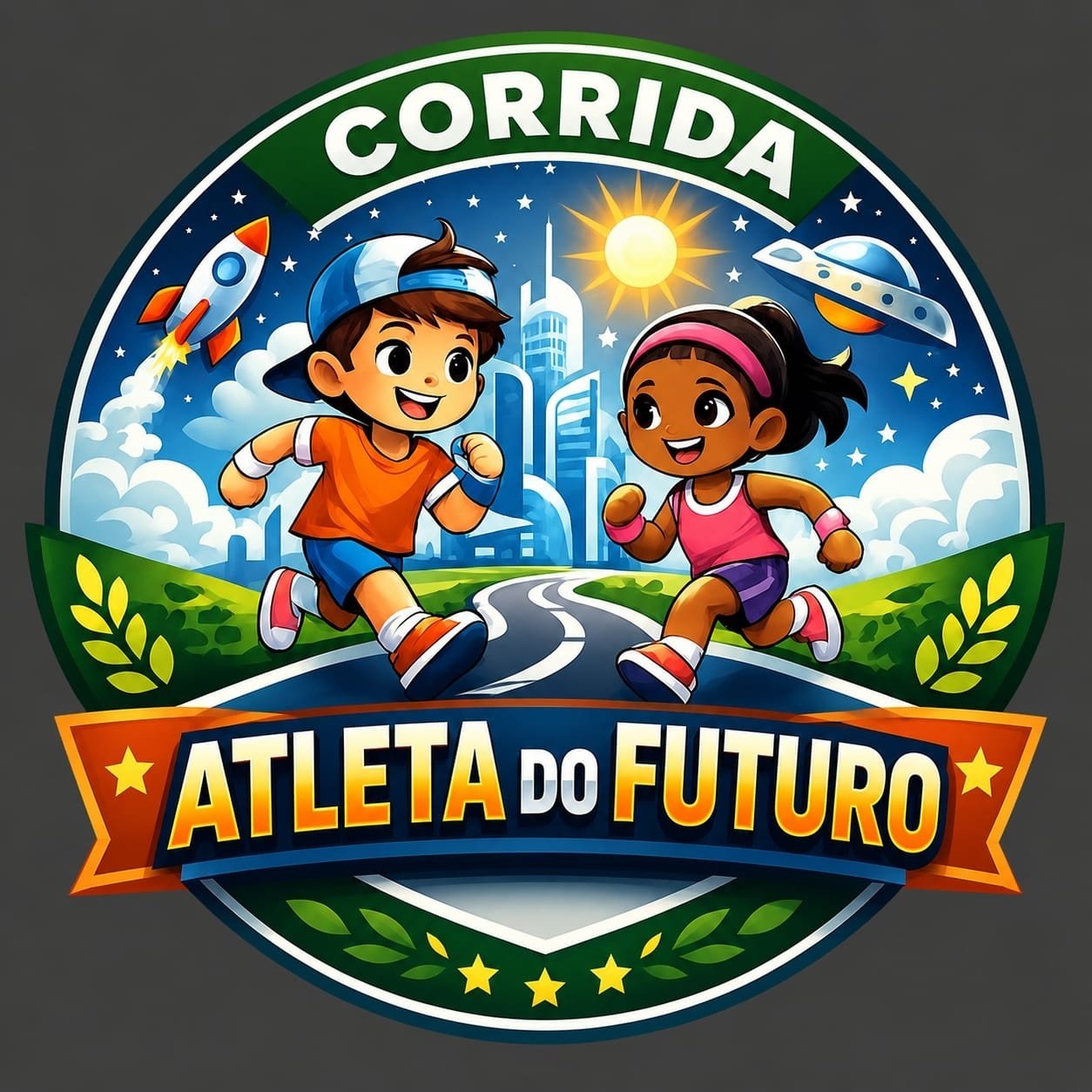 Corrida Atleta do Futuro