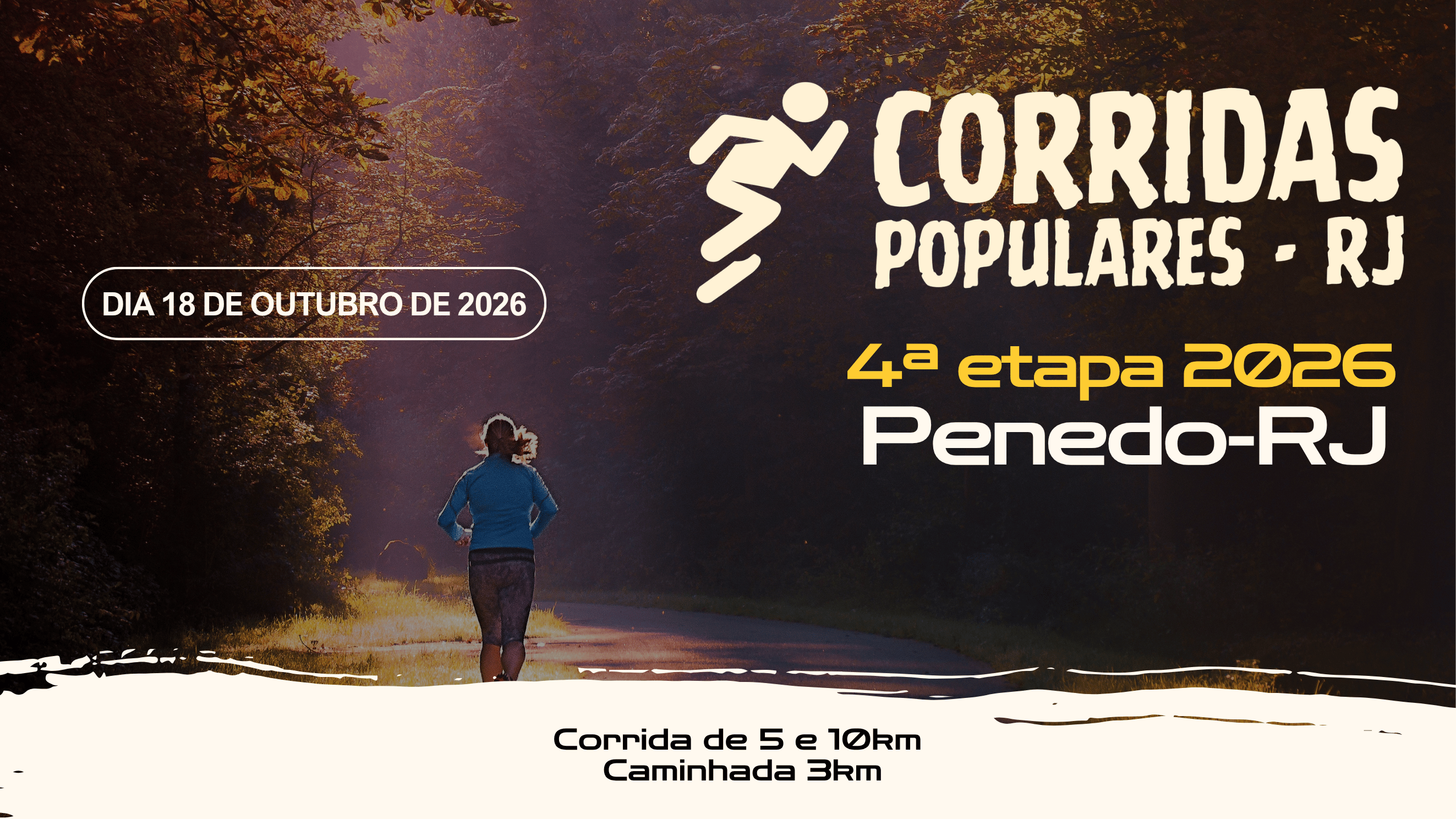 Corridas Populares RJ 2026 - 4ª Etapa
