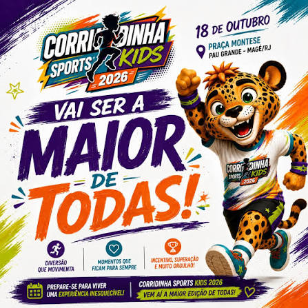 Corridinha Sports Kids