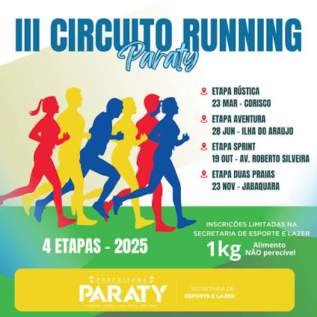 Circuito Running Paraty - 3ª Etapa