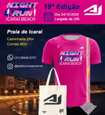 Night Run Icaraí Beach - 19ª Edição