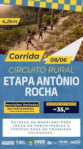 Circuito Rural - Etapa Antônio Rocha