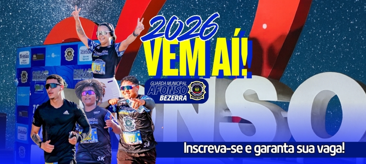 2º Corridão da Guarda Municipal de Afonso Bezerra