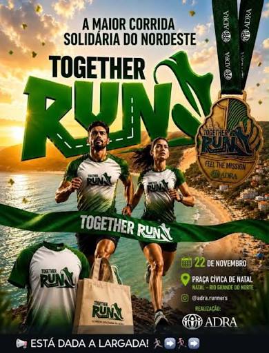 Corrida Solidária da ADRA - Together Run