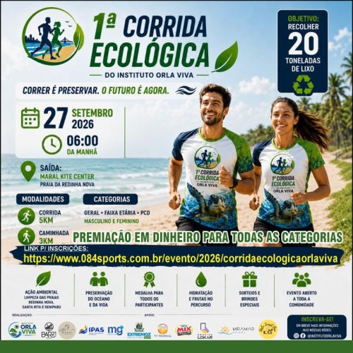 1ª Corrida Ecológica Orla Viva