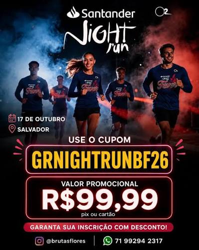 Santander Night Run 2026