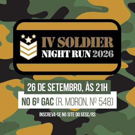 IV Soldier Night Run