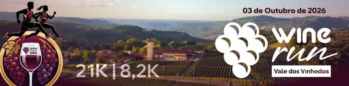 Wine Run Brasil - Vale dos Vinhedos